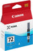 Canon Pgi-72 Cyan Ink Tank Pro-10 Pro-10S