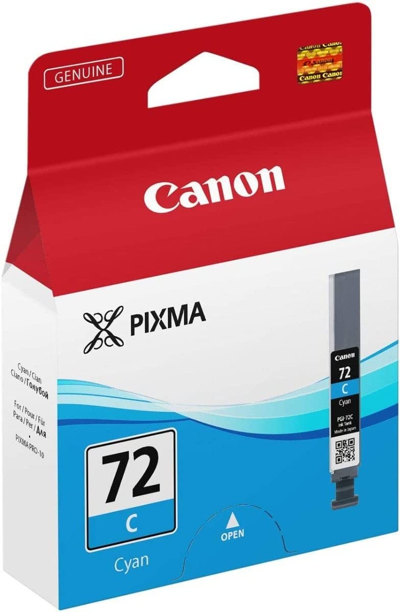 Canon Pgi-72 Cyan Ink Tank Pro-10 Pro-10S