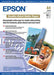 Epson Papier Photo Mat Couché Double Face A4 210 X 297 Mm - 50 Feuilles