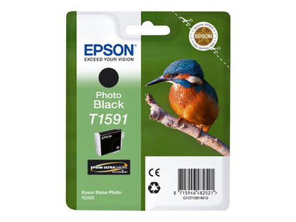 Epson T159140 Stylus Photo R2000 Inkjet / Getto d'Inchiostro Cartuccia Originale