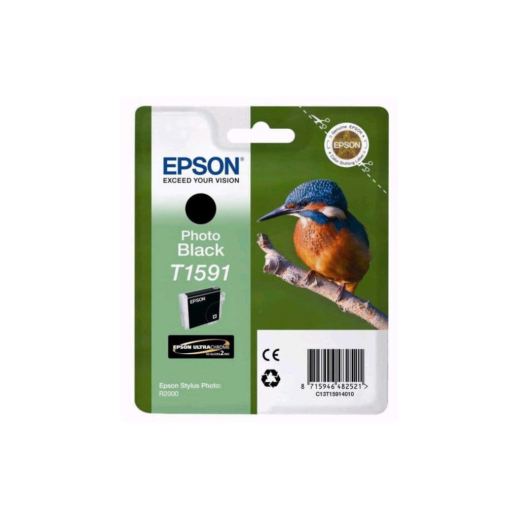 Epson T159140 Stylus Photo R2000 Inkjet / Getto d'Inchiostro Cartuccia Originale