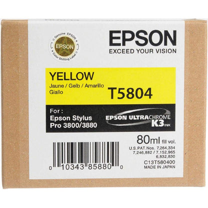 Epson C 13 T 580400 Inkjet/getto d'inchiostro Cartuccia originale