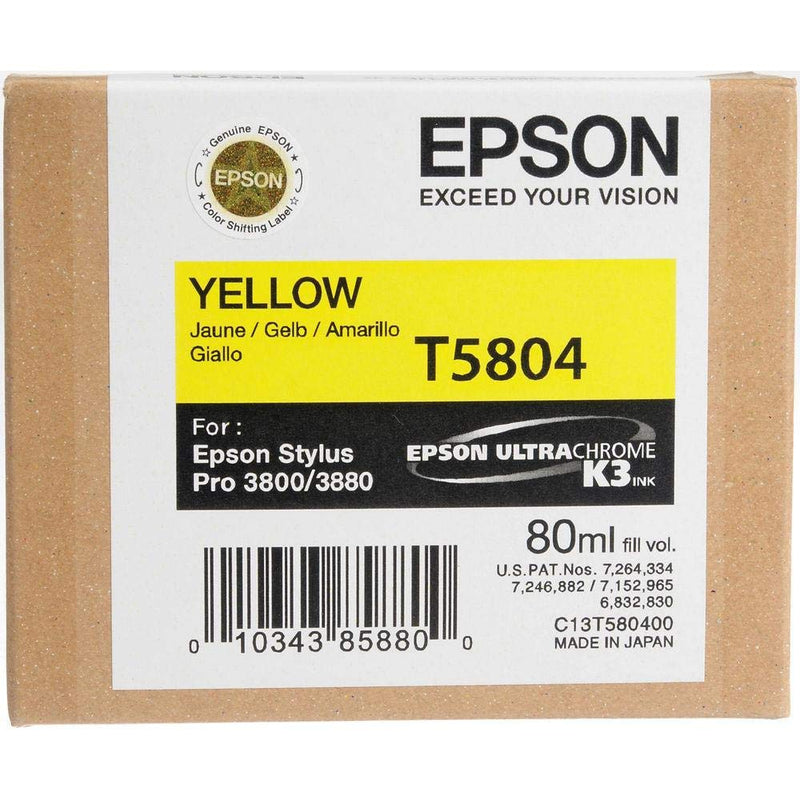 Epson C 13 T 580400 Inkjet/getto d'inchiostro Cartuccia originale