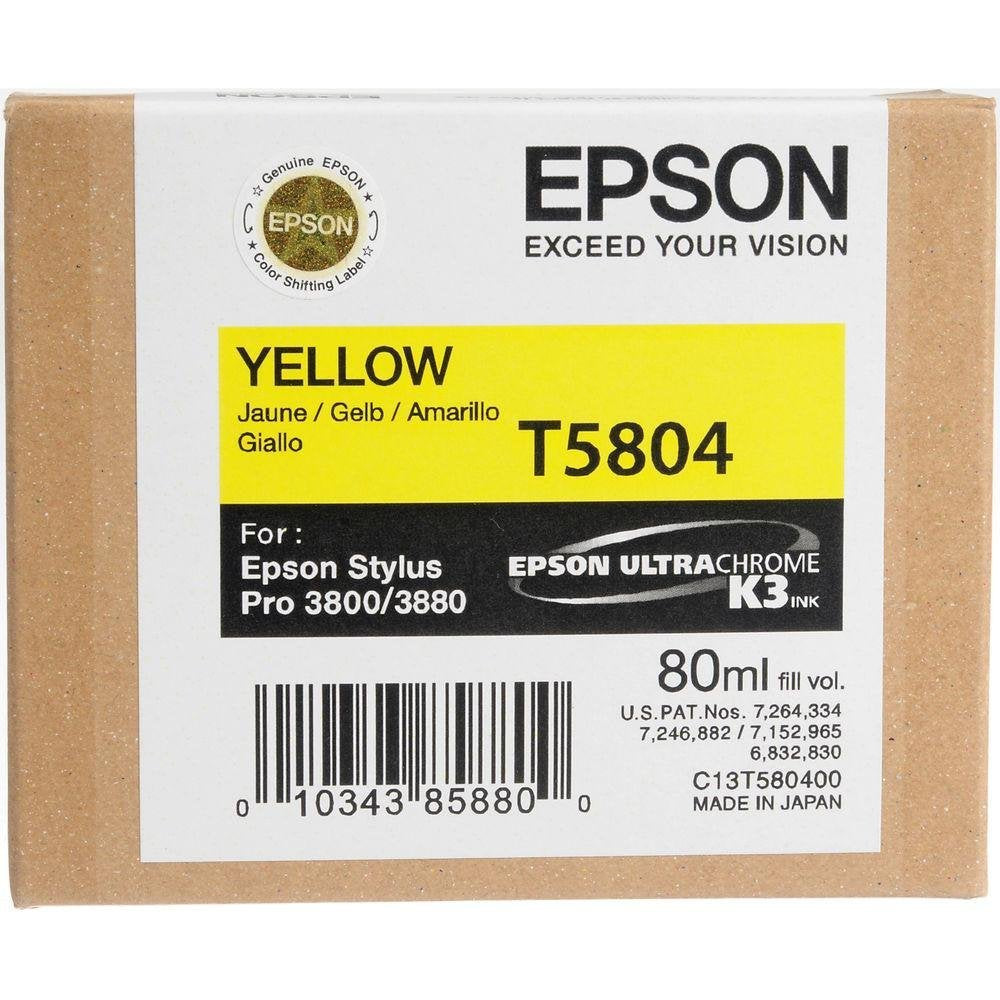 Epson C 13 T 580400 Inkjet/getto d'inchiostro Cartuccia originale