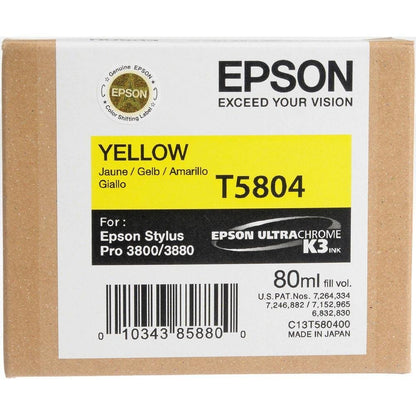 Epson C 13 T 580400 Inkjet/getto d'inchiostro Cartuccia originale