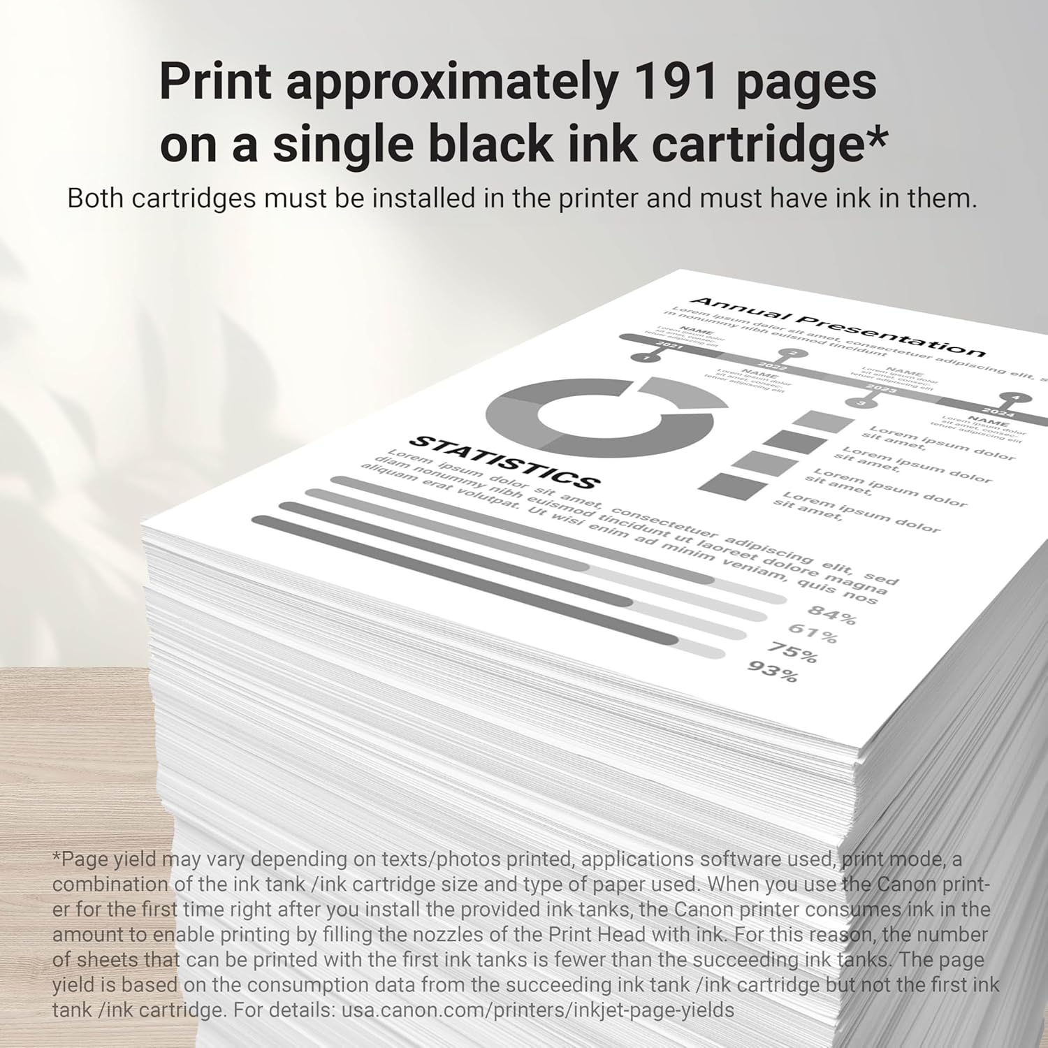 Pgi-35 Blk Black Ink Cartridge