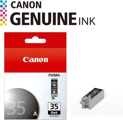 Pgi-35 Blk Black Ink Cartridge