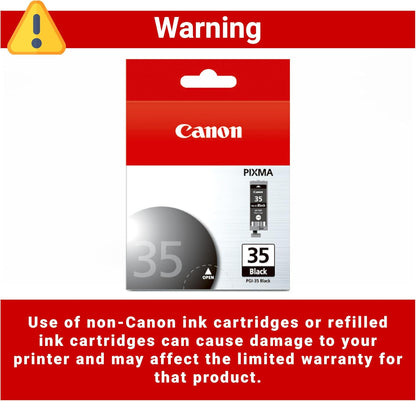 Pgi-35 Blk Black Ink Cartridge