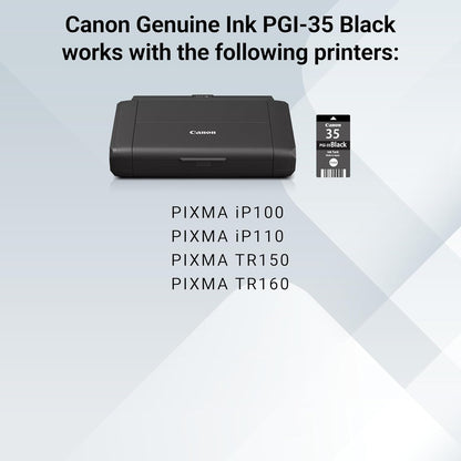 Pgi-35 Blk Black Ink Cartridge