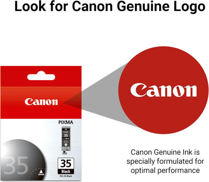 Pgi-35 Blk Black Ink Cartridge