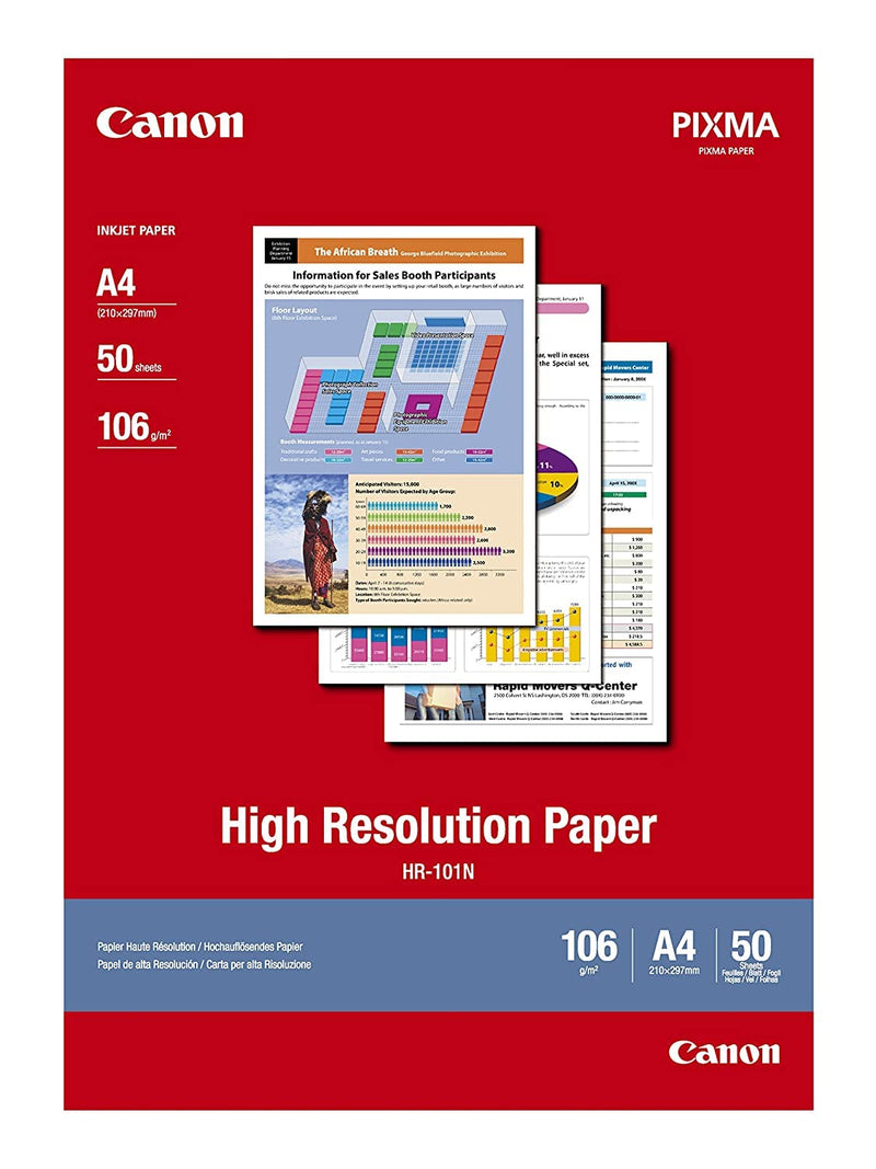 Canon High Resolution Paper 50Sheet