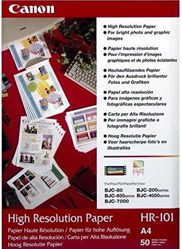 Canon High Resolution Paper 50Sheet