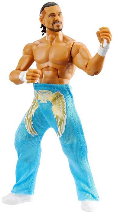 WWE Élite Figura Angel Garza, muñeco articulado de juguete con accesorios (Mattel GVB57