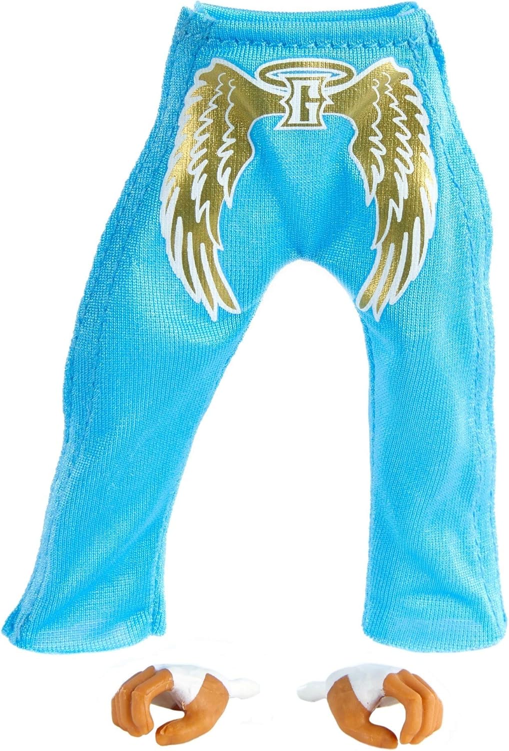 WWE Élite Figura Angel Garza, muñeco articulado de juguete con accesorios (Mattel GVB57