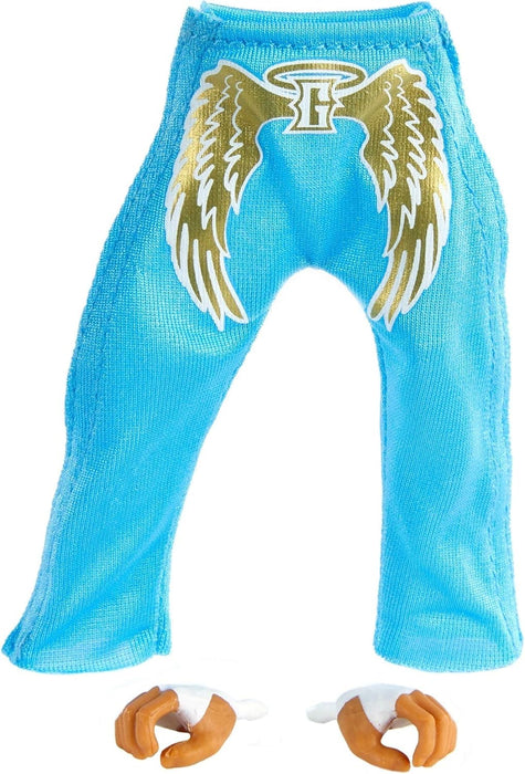 WWE Élite Figura Angel Garza, muñeco articulado de juguete con accesorios (Mattel GVB57