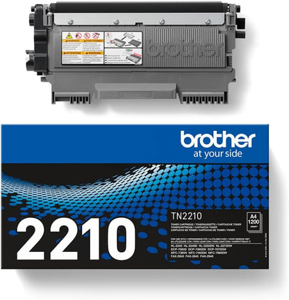Original Brother Toner-Kit schwarz (TN-2210