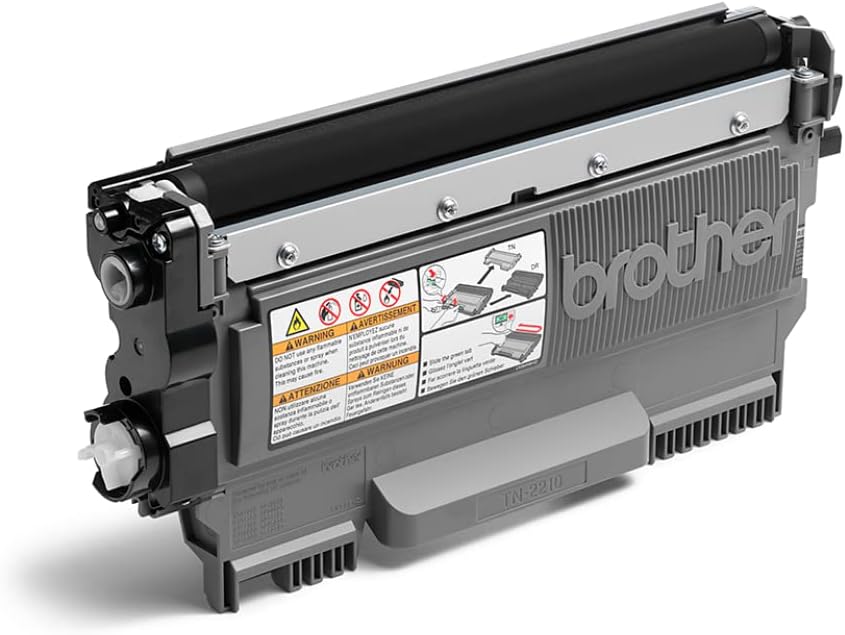 Original Brother Toner-Kit schwarz (TN-2210