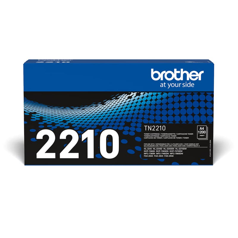 Original Brother Toner-Kit schwarz (TN-2210