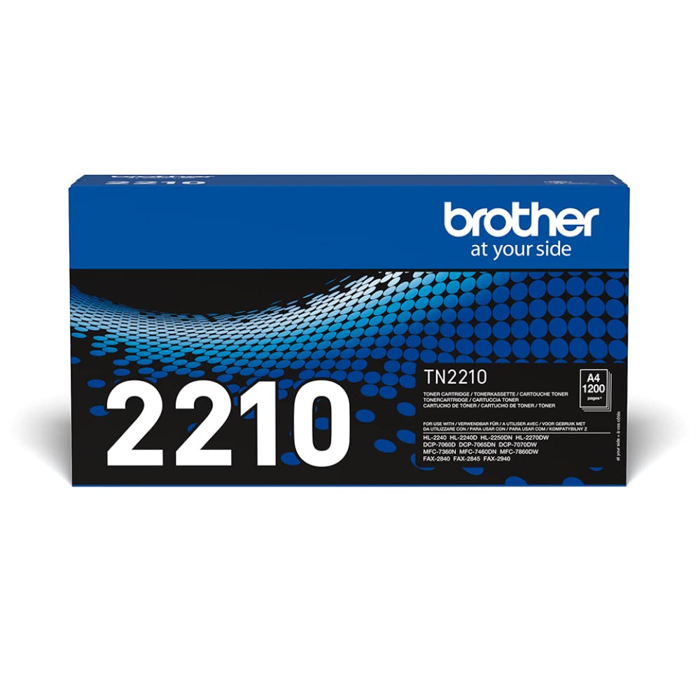 Original Brother Toner-Kit schwarz (TN-2210