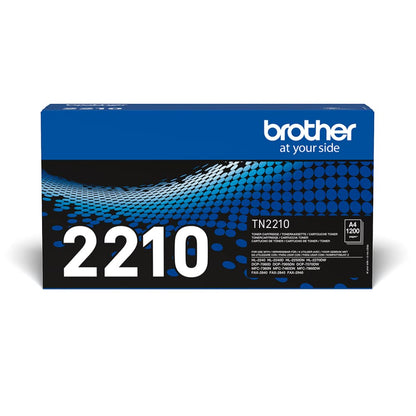 Original Brother Toner-Kit schwarz (TN-2210