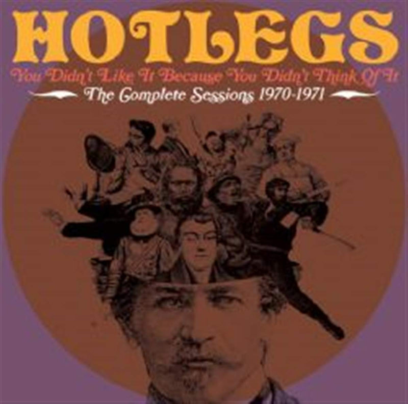 You Didn't Like It Because You Didn't Think Of It: The Complete Sessions 1970-1971