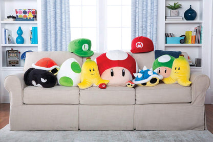 Mario Kart Mocchi-Mocchi Plush Figure 1-Up Mushroom 36 Cm
