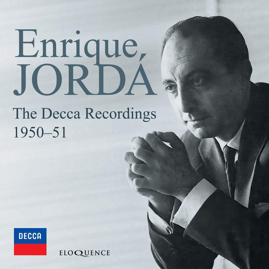 Enrique Jordá: The Decca Recordings 1950-51