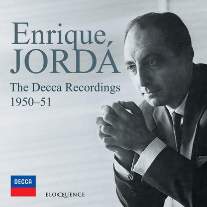 Enrique Jordá: The Decca Recordings 1950-51
