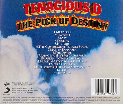 Pick Of Destiny Sony Gold Series