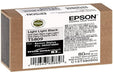 Epson T5809 UltraChrome K3 Light Light Black Cartridge Ink