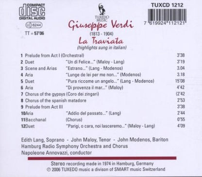 La Traviata (Highlights