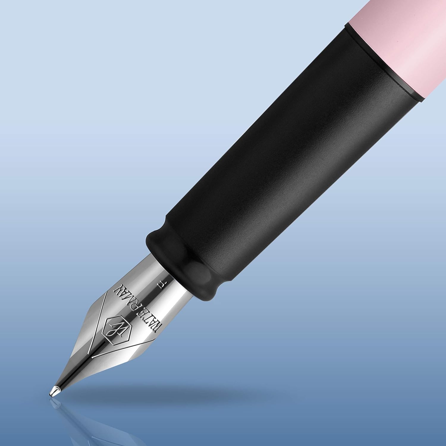 Waterman Allure Fountain Pen | Macaron Pink Pastel Lacquer | Fine Nib | Blue Ink | With Gift Box
