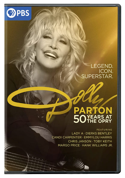 Dolly Parton: 50 Years at the Opry