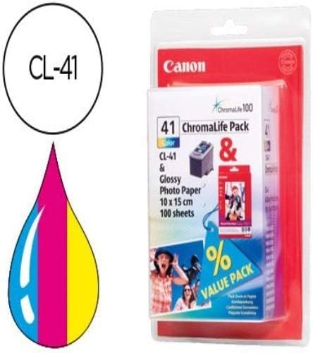 Cl-41 Ink Cartridge Color F/ Ip1600/ 2200/ Mp150/ 170