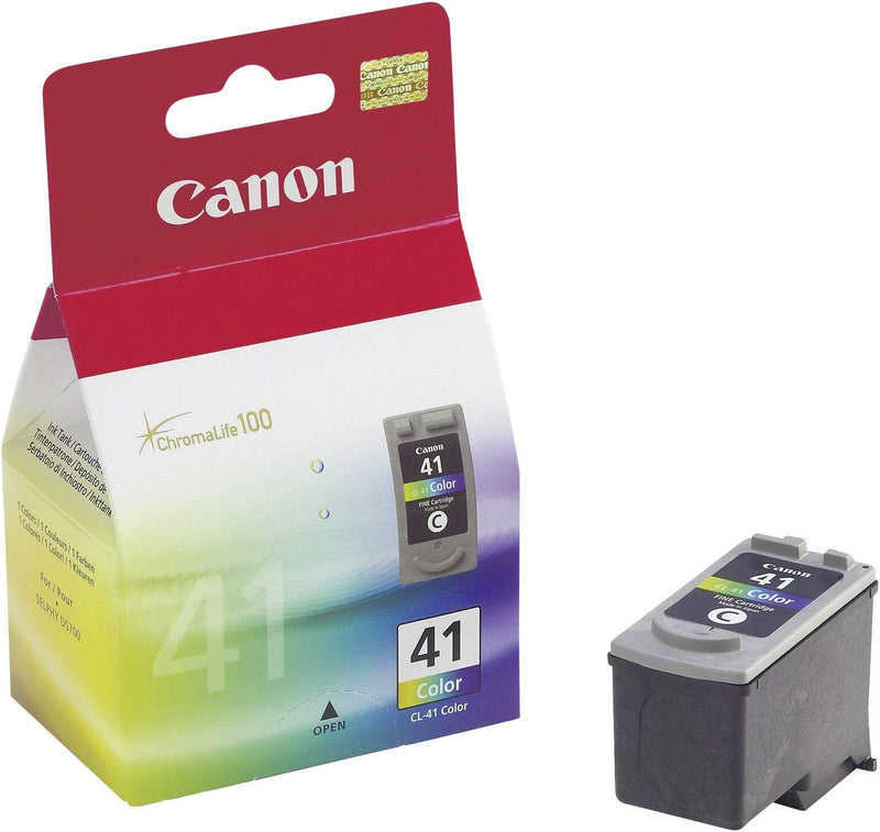 Cl-41 Ink Cartridge Color F/ Ip1600/ 2200/ Mp150/ 170