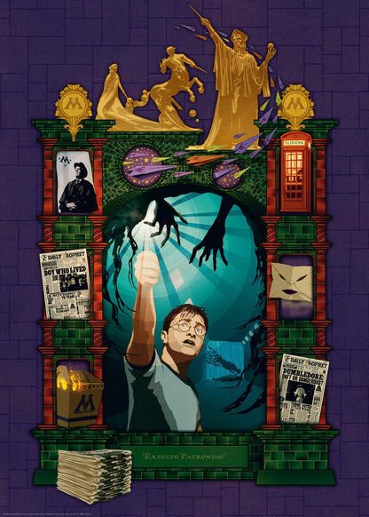 Ravensburger Puzzle Harry Potter Book Edition 1.000 Piezas 16746
