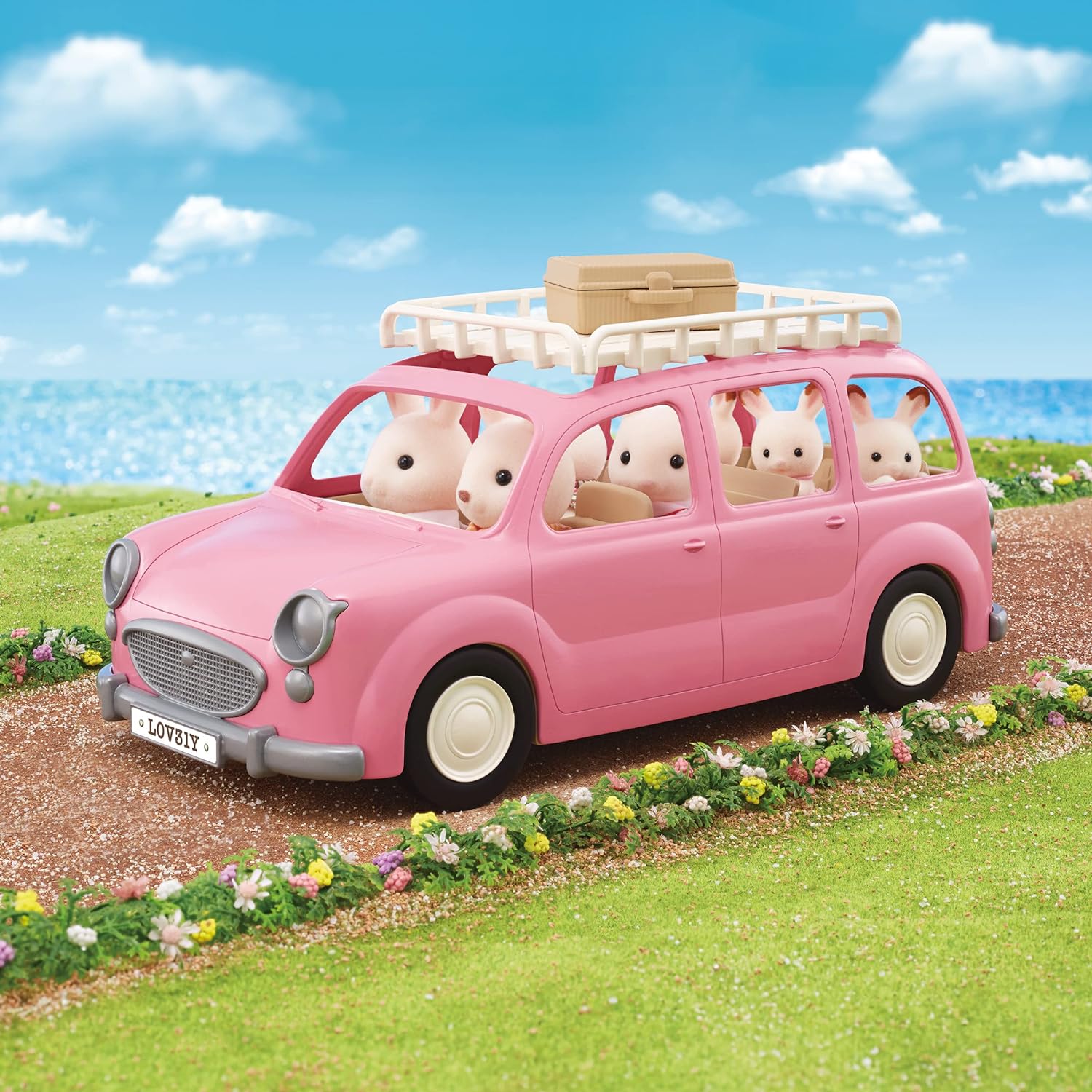 Sylvanian Families Family Picnic Van
