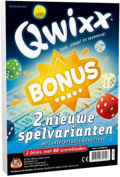 Qwixx Bonus (Standaard editie)