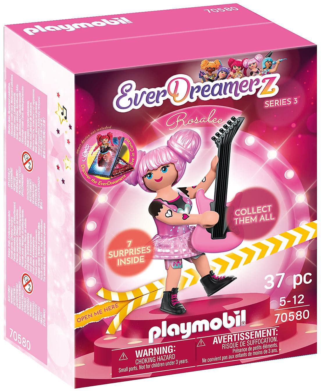 PLAYMOBIL Rosalee Music World (70580