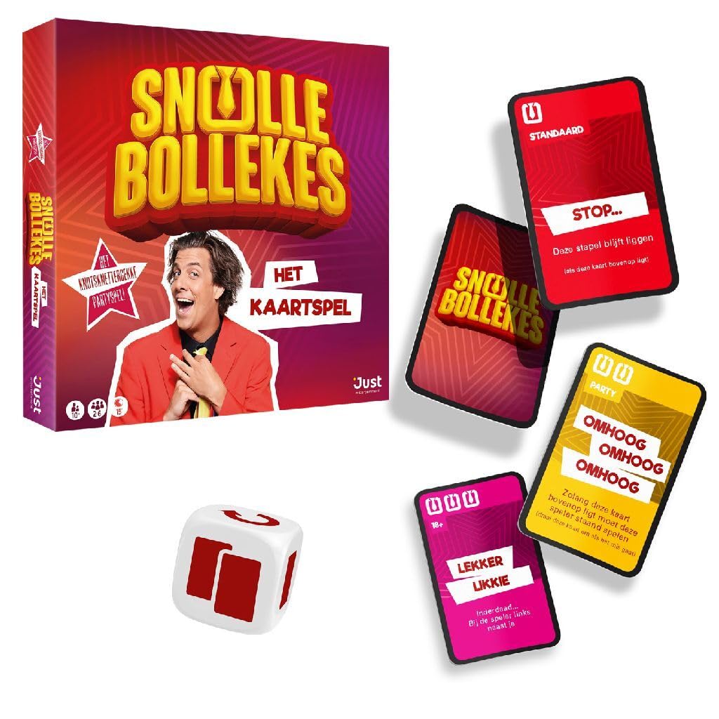 Snollebollekes ??? Het Kaartspel (Standaard Editie)