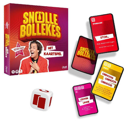 Snollebollekes ??? Het Kaartspel (Standaard Editie)