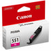 Canon CLI-551 Magenta Ink Cartridge - 6510B001