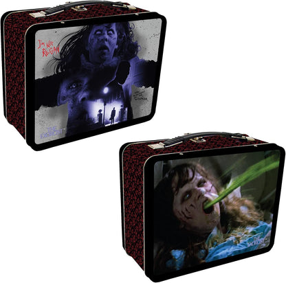 Factory Entertainment The Exorcist Tin Tote, Red, Black