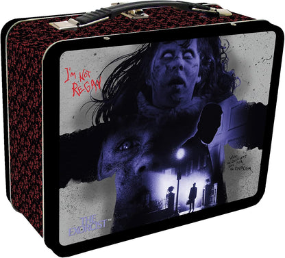 Factory Entertainment The Exorcist Tin Tote, Red, Black