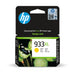 HP 933XL CN056AE, Amarillo, Cartucho de Tinta de Alta Capacidad Original, compatible con impresoras de inyección de tinta HP OfficeJet 6100, 6600, 6700, 7110, 7510, 7610 y 7612