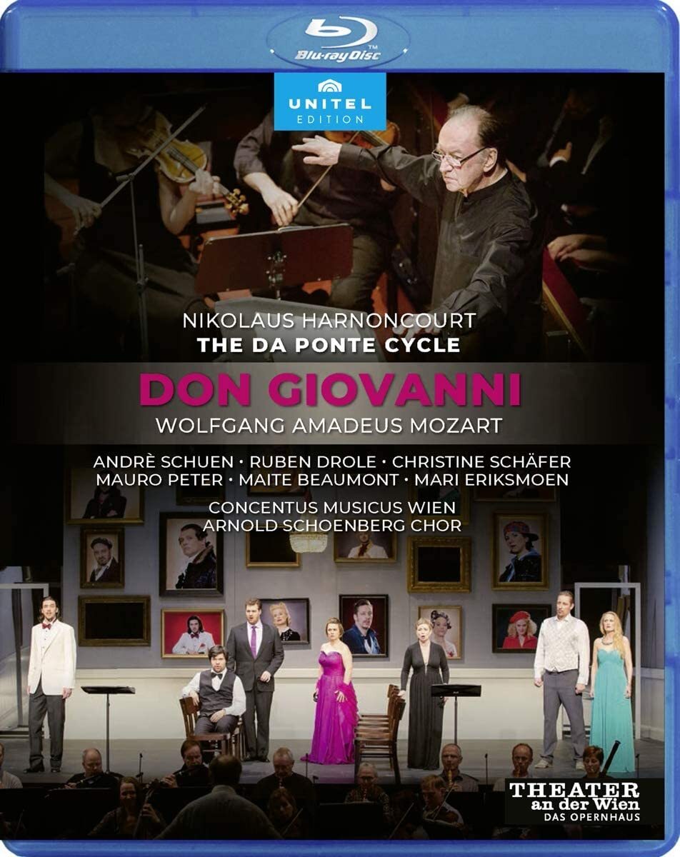 Don Giovanni: Concentus Musicus Wien (Harnoncourt)