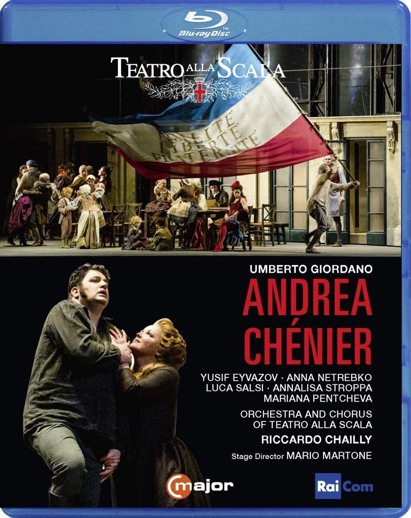 Andrea Chenier: Teatro Alla Scalla (Chailly)