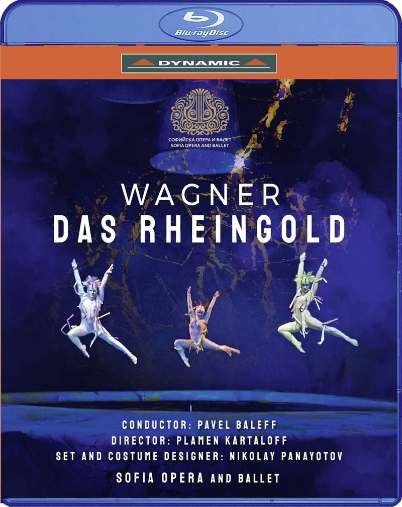 Das Rheingold: Sofia National Ballet (Baleff)