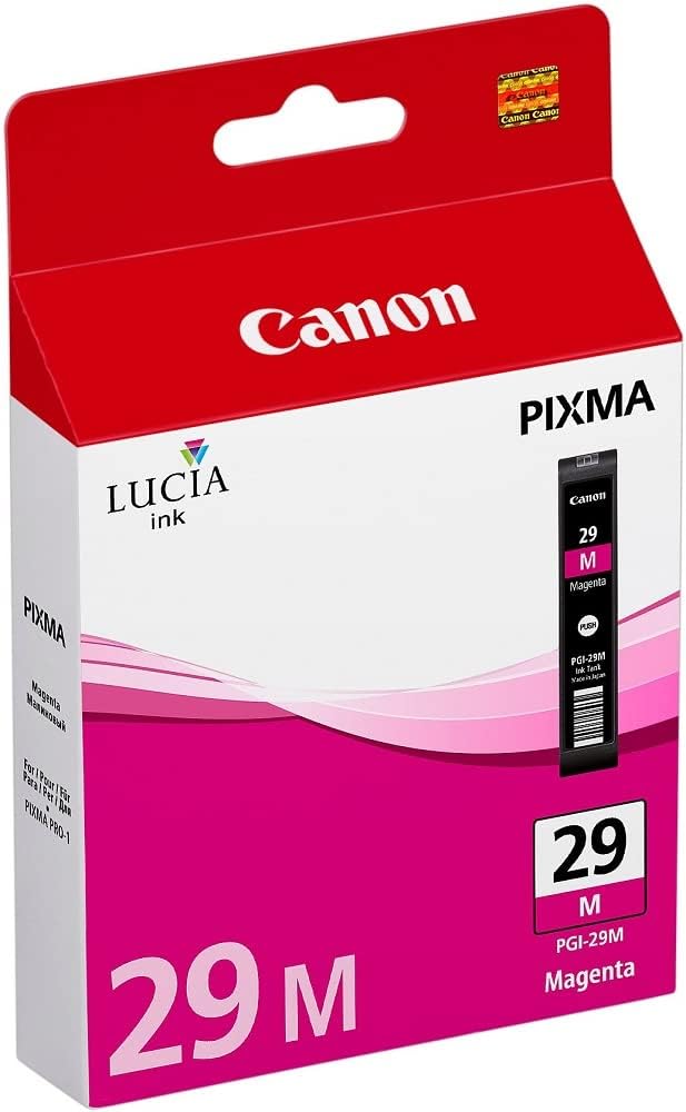 Canon PGI-29M - Cartucho de tinta, magenta