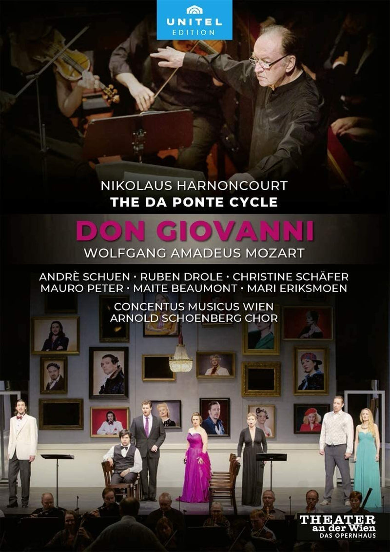 Don Giovanni: Concentus Musicus Wien (Harnoncourt)